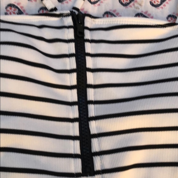 Target brand striped one piece. - Picture 2 of 4